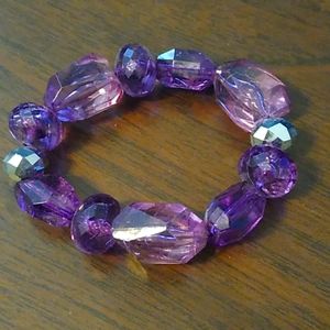Large beaded bracelet